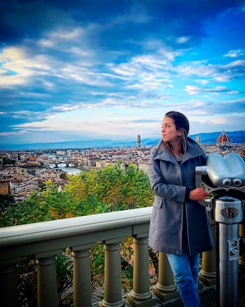 Cristián Castro y Carolina Victoria