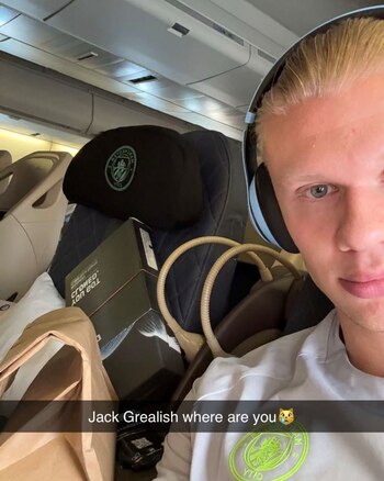 Erling Haaland recordó a Jack