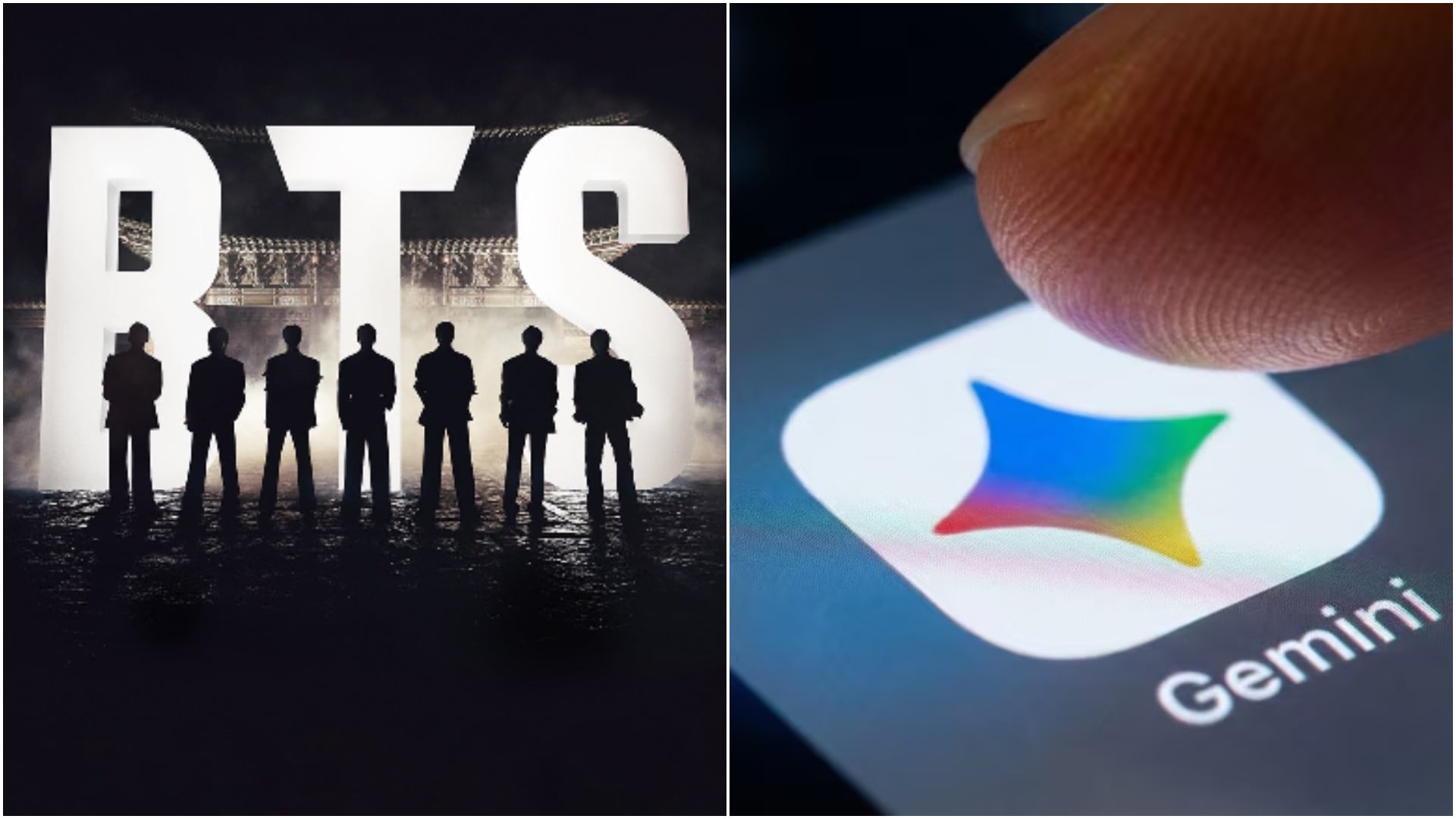 Google y BTS lanzaron funciones interactivas con Gemini disponibles en once idiomas. (Instagram/Imagen ilustrativa infobae)