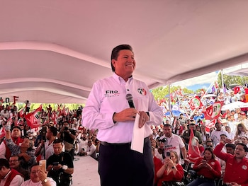 El representante partidista destaca que el empresario ha recorrido los 58 municipios de la entidad, al argumentar que esa trayectoria lo posiciona para encabezar el proyecto electoral hacia los comicios de 2027