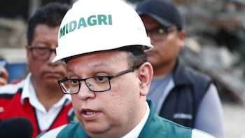 La Fiscalía Anticorrupción solicita cuatro años de prisión para el actual ministro Marco Vinelli por presunta colusión simple en un caso relacionado con Agro Rural - Créditos: Andina/Daniel Bracamonte.