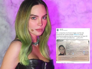 Según una fotografía de un