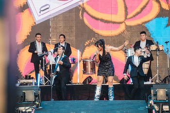 Los Ángeles Azules arrasaron con