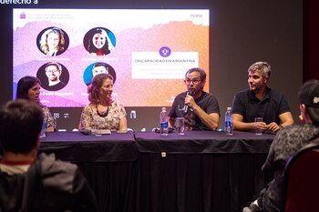 La historia del movimiento por los derechos de las personas con discapacidad en Argentina incluyó hitos como la ley veintemil novecientos veintitrés y la sanción del cupo laboral - (UNAR)