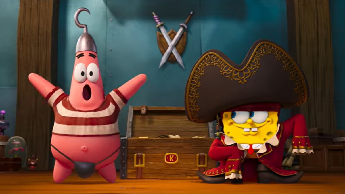 Descubre de qué trata el nuevo tráiler de 'Bob Esponja La Película: En busca de los Pantalones Cuadrados' - Infobae