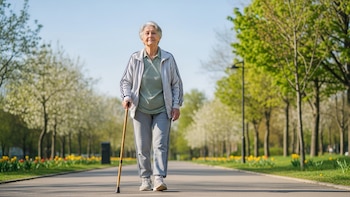 Caminar se vuelve más difícil con la edad: qué cambia en el cuerpo y por qué requiere más esfuerzo