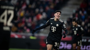 Felipe Chávez, alegría inconmensurable. -