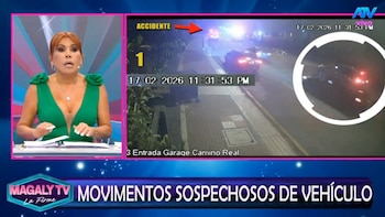 Caso Lizeth Marzano: misterioso BMW