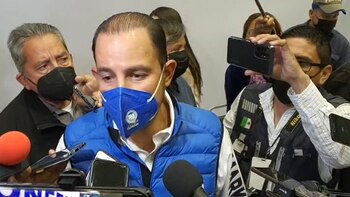 Marko Cortés acusó a Mario