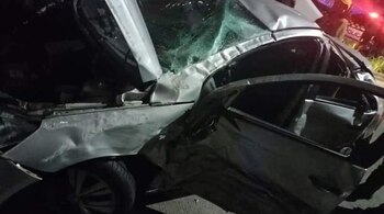 Dos estudiantes murieron en el