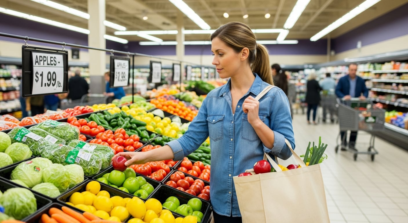Si bien también sufren la baja de ventas, los autoservicios resiste mejor la crisis de consumo, y más aún los del interior (Imagen Ilustrativa Infobae)