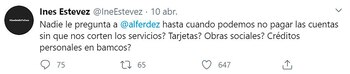 Estévez se preguntó también sobre