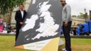 London 2012 Launches Olympic Torchbearer