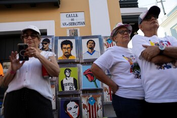 Los fans de Bad Bunny,