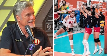 Paco Hervás, entrenador de Universitario, se mostró de acuerdo con la participación de la selección peruana sub 19 en la Liga Peruana de Vóley 2026/2027, pero dejó algunas advertencias.