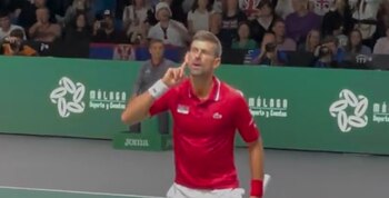 Novak Djokovic protagoniza un enfrentamiento