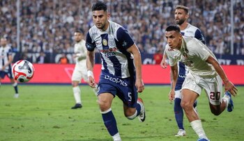 El 'Káiser' disputó la final nacional del 2023 en Matute. - Crédito: Difusión