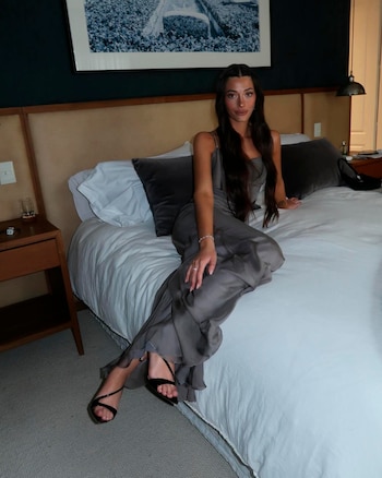 El gris perlado, el color