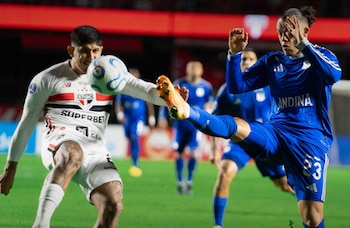 São Paulo vs. Millonarios