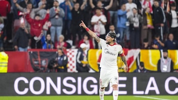 Crónica del Sevilla FC - Atlético de Madrid, 2-1