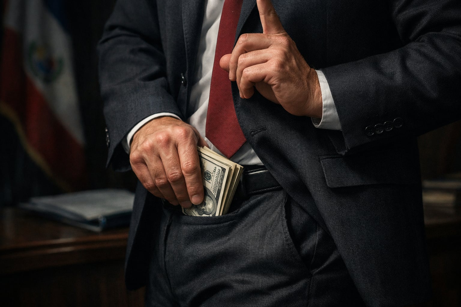 El Tribunal Segundo de Sentencia de Santa Ana sentenció a 20 años de prisión al exalcalde Edwin Parada Quezada por corrupción en El Congo, El Salvador. (Imagen Ilustrativa Infobae)