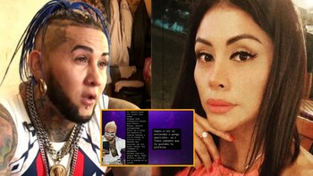 Mackyna responde a amiga de