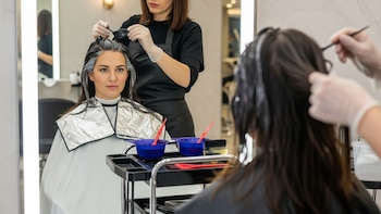 ¿Pintarse el cabello con tintes