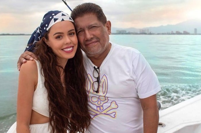 La diferencia de edades de casi cuatro décadas no ha impedido que la relación que nació en los foros de Televisa vaya viento en popa (Foto: instagram)