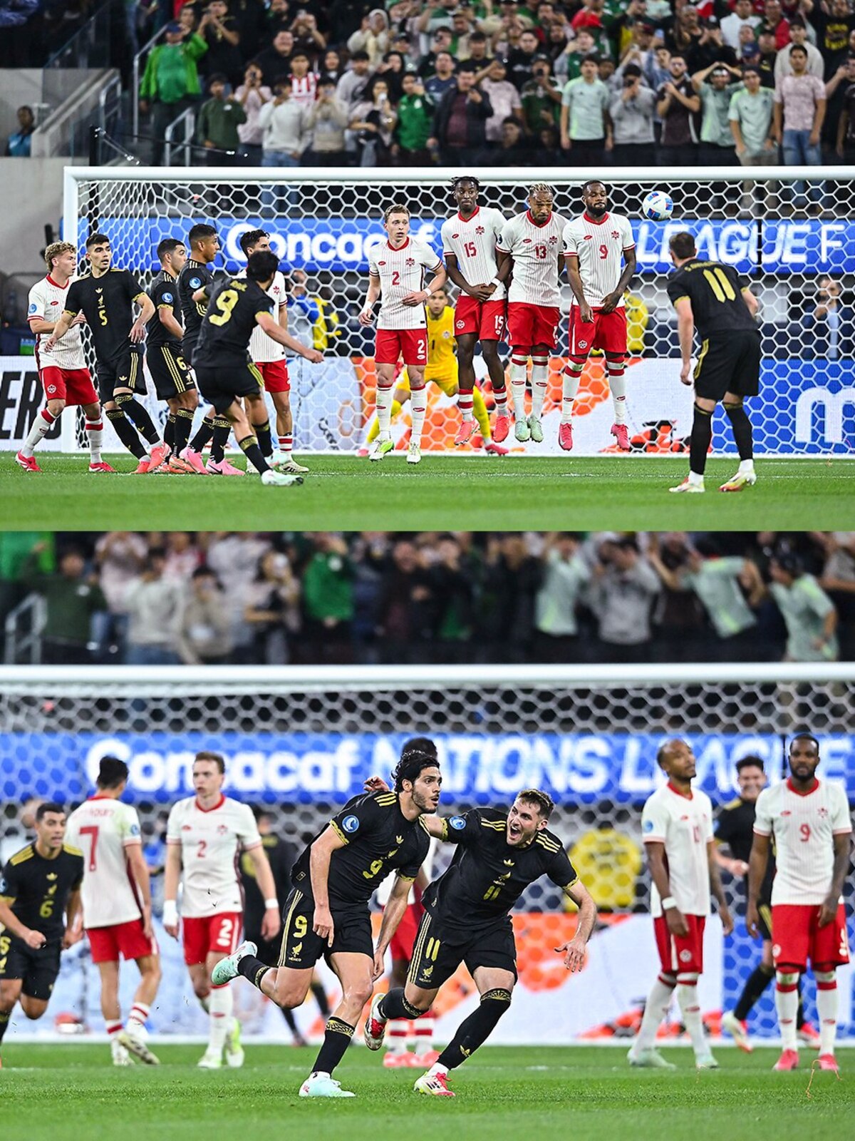 Mexico Panama Concacaf Nations League Final