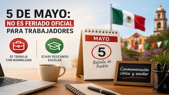 ¿El 5 de mayo es feriado oficial? Esto dice la Ley Federal del Trabajo en 2026