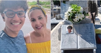 Mercedes Roque denunció que la muerte de Antonio Rassi Roque en el Servicio Militar Obligatorio sigue sin responsables procesados tras 13 meses de gestiones. (Imagen retomada de CiberCuba)