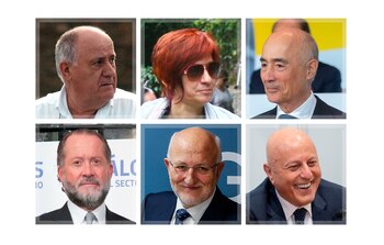 Amancio Ortega y su hija