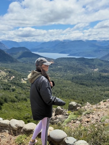 "Una Navidad diferente", escribió Cvitanich