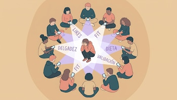 Cómo las redes sociales pueden influir en el desarrollo de trastornos alimentarios
