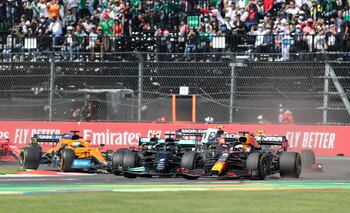 Max Verstappen lidera el pelotón
