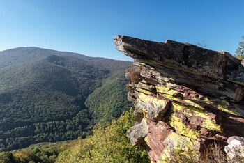 Mirador de Zamariain, en Navarra