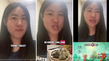 ¿Tamales chinos? Influencer de