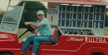 Canelo Álvarez apareció en comercial durante Super Bowl 2023