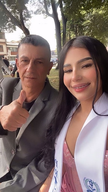 José Torres, padre de la joven bogotana, asegura que desconoce el lugar exacto donde se encuentra el cuerpo de su hija y pide ayuda para iniciar los trámites de repatriación - crédito Chicharrines Futsal