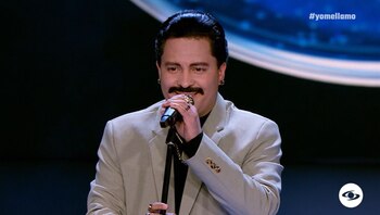 Al artista le pidieron mayor