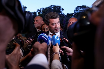 Andre Ventura, leader of Portugal's