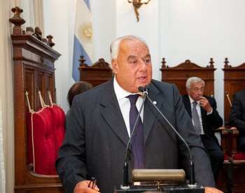 Rafael Gutiérrez, presidente de Corte