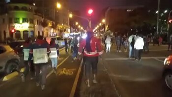 Varios lesionados y daños a