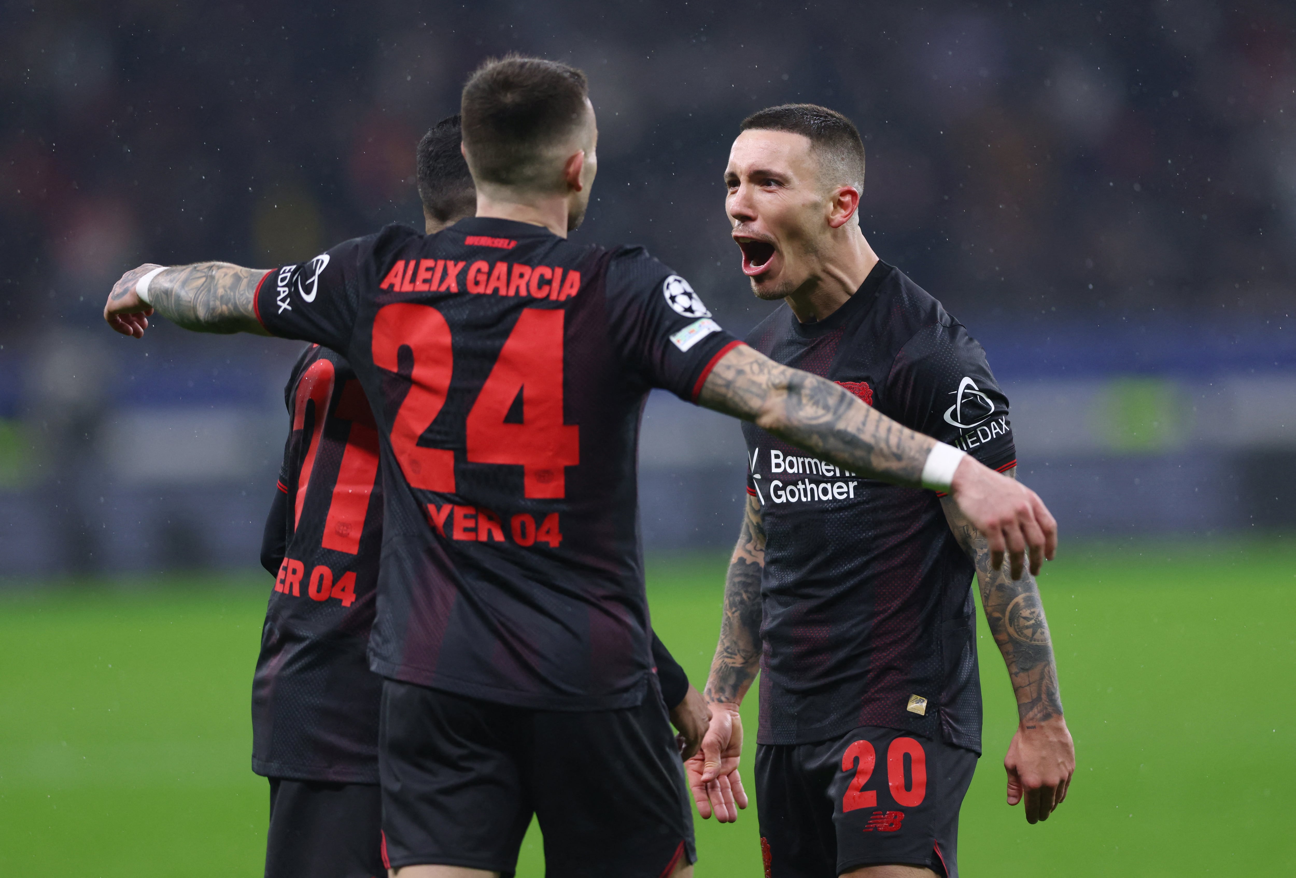 Ambos equipos vuelven a enfrentarse tras el encuentro que tuvieron en fase regular, donde los griegos consiguieron el triunfo. (REUTERS/Thilo Schmuelgen)