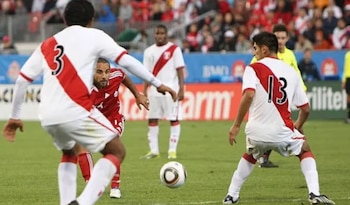 Selección Peruana – Selección de Canadá – Perú – deportes – 30 septiembre