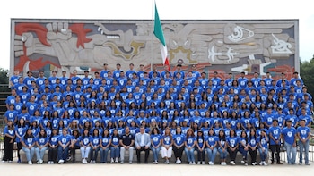 Los 212 alumnos de la