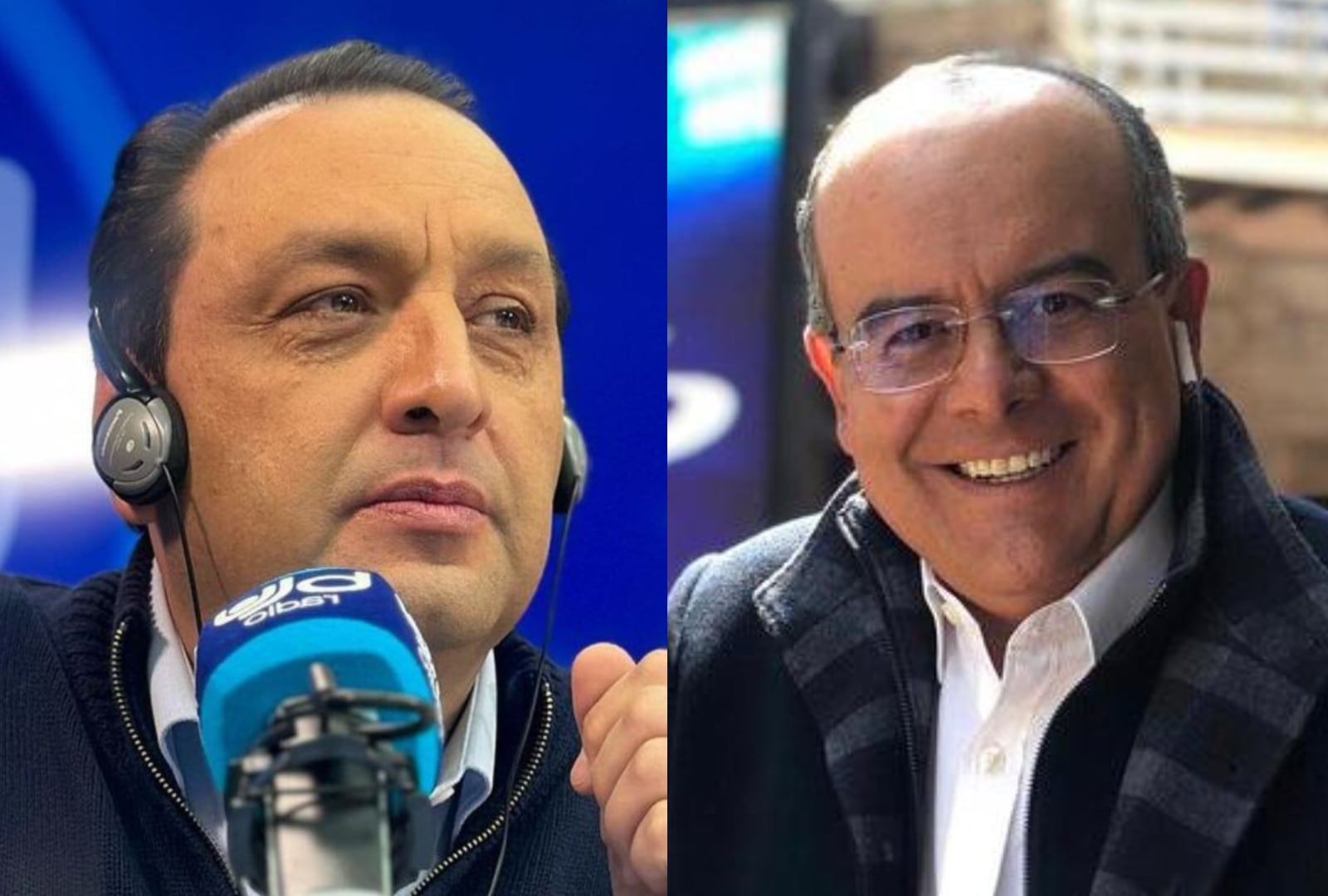Durante una entrevista en Dímelo King, Yaya fue consultada sobre su experiencia laboral con los presentadores señalados - crédito @orregoricardo/IG y @jorgeavargas67 / IG