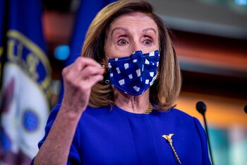 La presidenta de la Cámara