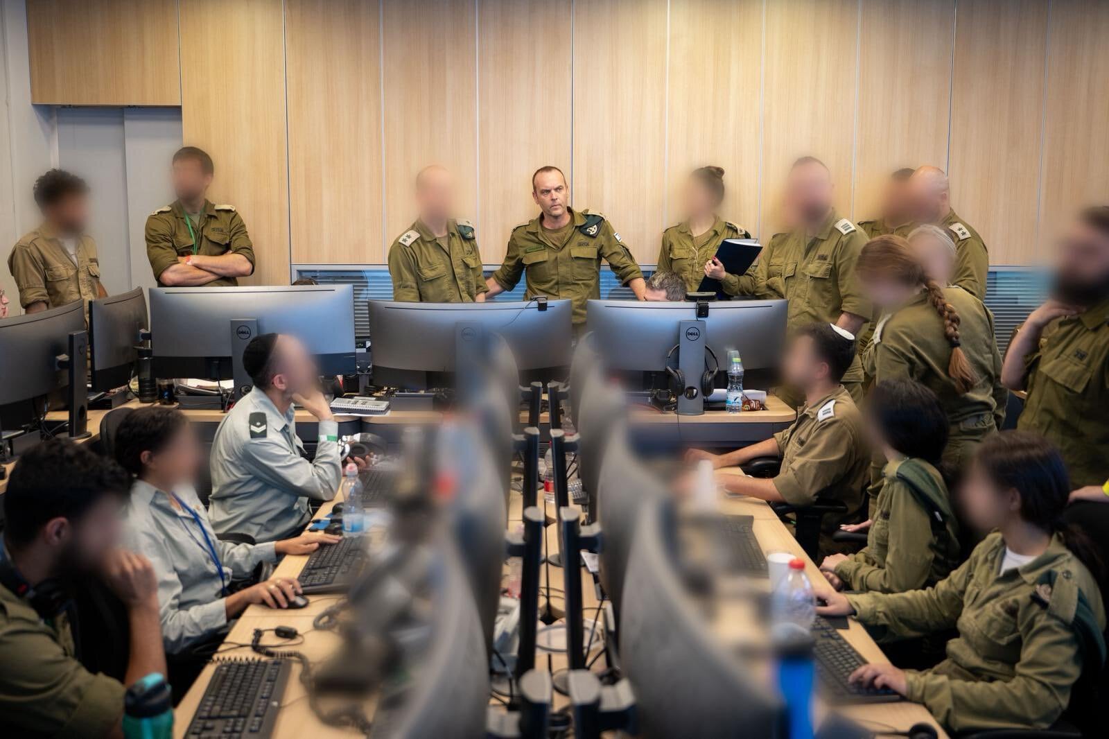 El jefe de la División de Inteligencia de las Fuerzas de Defensa de Israel, general de división Shlomi Binder (@idfonline via X)