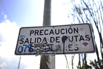El debate de control político reveló fallas en la gestión, ejecución y evaluación de la señalización vial pese a un presupuesto superior a $212.078 millones - crédito Imagén de referencia Alcaldía de Bogotá